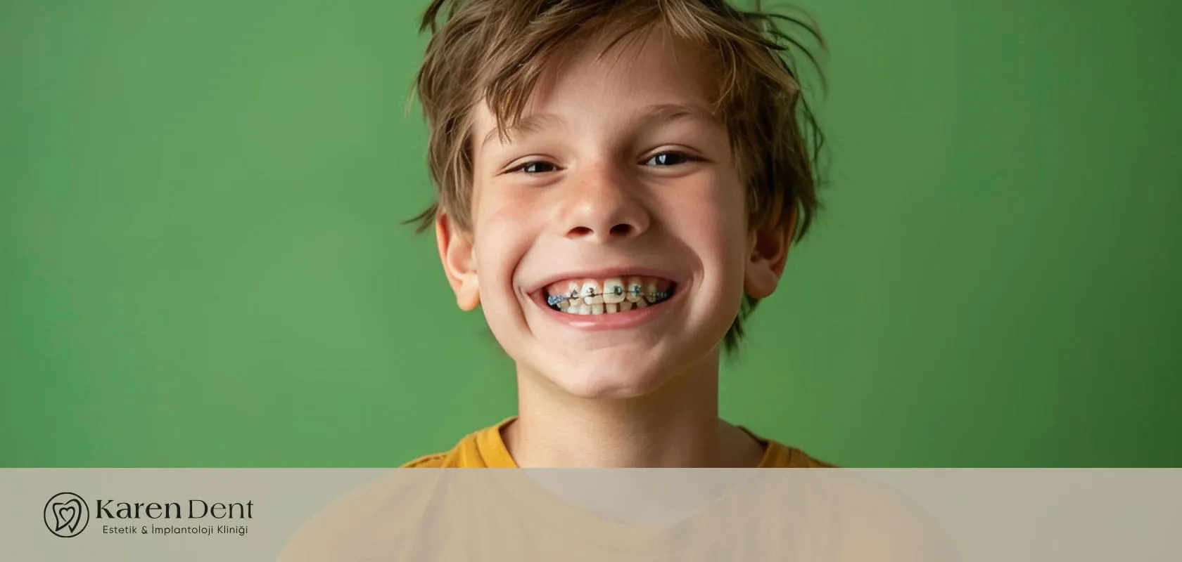 ataşehir çocuk diş teli tedavisi