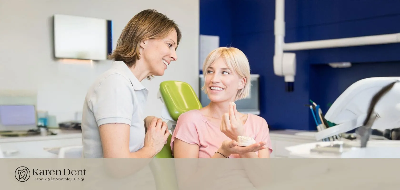 ataşehirde güvenli diş tedavisi